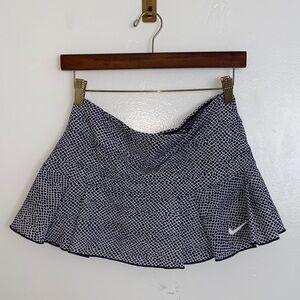 Nike Golf Black & White Skirt